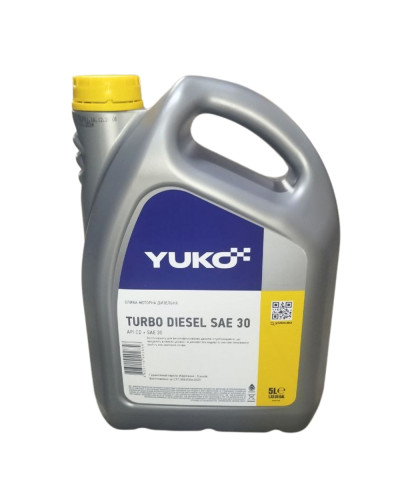 Масло моторне YUKO Disel Agro 5л (перевищує властивості М10Г2к)