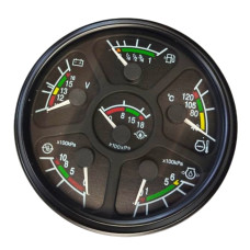 Комбінація приладів МТЗ-1221(6приладів) 6х9(вир-во Білорусь)