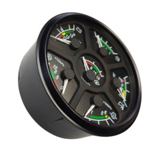 Комбінація приладів МТЗ-1221(6приладів) 6х9(вир-во Білорусь)