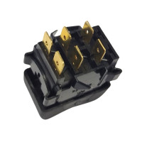 Перемикач вентилятор опалювача)(вир-во Білорусь)