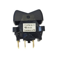 Перемикач вентилятор опалювача)(вир-во Білорусь)