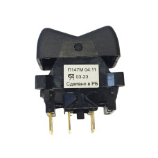 Перемикач вентилятор опалювача)(вир-во Білорусь)
