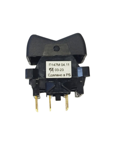 Переключатель вентилятор отопителя)(пр-во Беларусь)