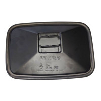 Дзеркало в сборі(зовнішнє)металевий корпус(аналог) 290,5х190,7 мм