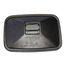 Дзеркало в сборі(зовнішнє)металевий корпус(аналог) 290,5х190,7 мм