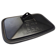 Дзеркало в сборі(зовнішнє)металевий корпус(аналог) 290,5х190,7 мм