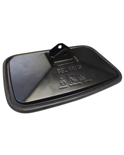 Дзеркало в сборі(зовнішнє)металевий корпус(аналог) 290,5х190,7 мм