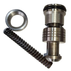 Клапан перепускний Р75-007  розподільника Р-80 старого зразка