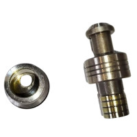 Клапан перепускний Р75-007  розподільника Р-80 старого зразка