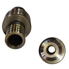 Клапан перепускний Р75-007  розподільника Р-80 старого зразка