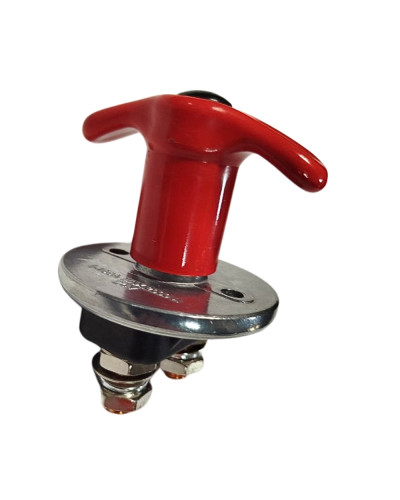 Вимикач маси поворотний 12/24В,150А,М10