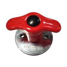 Вимикач маси поворотний 12/24В,150А,М12