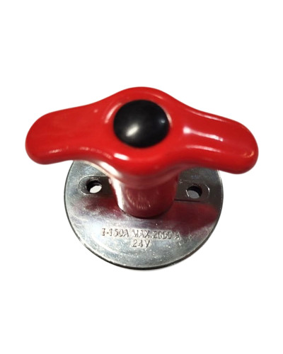 Вимикач маси поворотний 12/24В,150А,М12