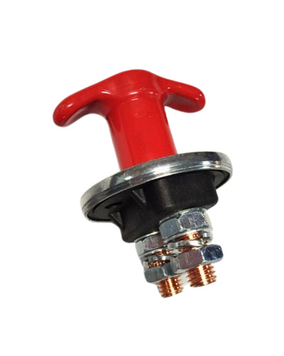 Вимикач маси поворотний 12/24В,150А,М12