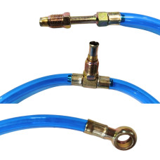 Паливопровід низького тиску (3 штуцера)(аналог)