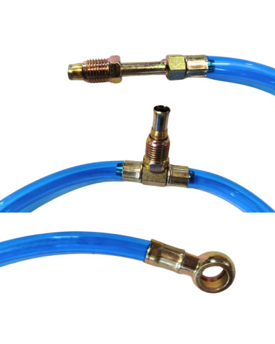 Паливопровід низького тиску (3 штуцера)(аналог)