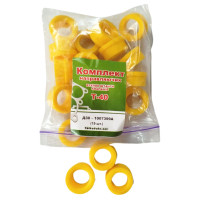 Ремкомплект Т-40 набір направляючих втулок штанг клапанів  (СИЛІКОН)