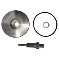 Комплект переобладнання центрифуги 240-1404010(плита+штуцер) під змінний масляний фільтр МТЗ