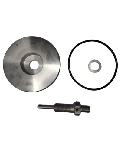 Комплект переобладнання центрифуги 240-1404010(плита+штуцер) під змінний масляний фільтр МТЗ