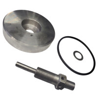 Комплект переобладнання центрифуги 240-1404010(плита+штуцер) під змінний масляний фільтр МТЗ