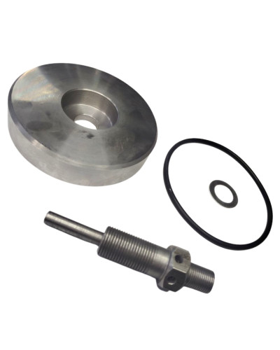 Комплект переобладнання центрифуги 240-1404010(плита+штуцер) під змінний масляний фільтр МТЗ