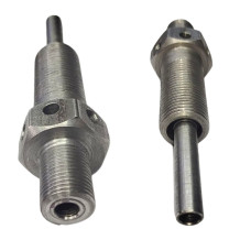 Комплект переобладнання центрифуги 240-1404010(плита+штуцер) під змінний масляний фільтр МТЗ