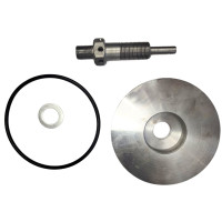 Комплект переобладнання центрифуги Д48-09-с01(плита+штуцер) під змінний масляний фільтр ЮМЗ