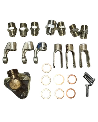 Комплект установки і підключення Р-80(V-3) зі штуцерами(вилки СБ+пальці)