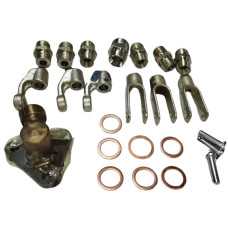 Комплект установки і підключення Р-80(V-3) зі штуцерами(вилки СБ+пальці)