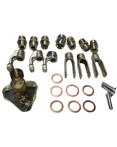 Комплект установки і підключення Р-80(V-3) зі штуцерами(вилки СБ+пальці)