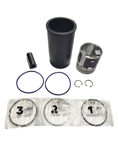 Поршнекомплект Д-260(група М/С) (гільза+поршень+кільця+палець D=38)ЄВРО1(JFD-PREMIUM+)