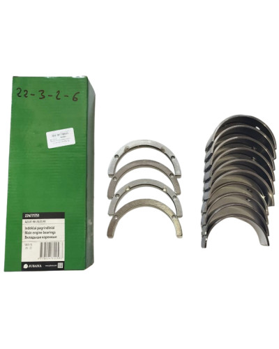 Вкладиші СМД-19-22 (корінні) Р2(Jubana)