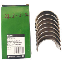 Вкладиші СМД-19-22 (шатунні) Н2(Jubana)