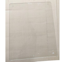 Скло бокове з отворами  (3 шт.) УК (868х746) (вир-во Україна)