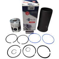 Поршнекомплект(гільза+поршень+кільця+палець+гтв)Д-240(5канавок)(вир-во Zlotecki,Польща)