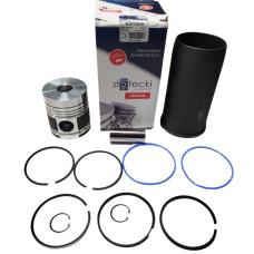 Поршнекомплект(гільза+поршень+кільця+палець+гтв)Д-240(5канавок)(вир-во Zlotecki,Польща)