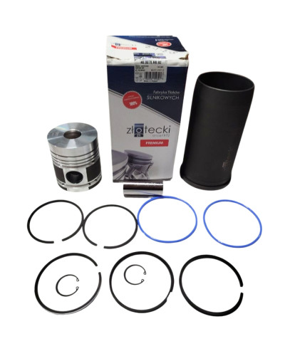 Поршнекомплект(гільза+поршень+кільця+палець+гтв)Д-240(5канавок)(вир-во Zlotecki,Польща)