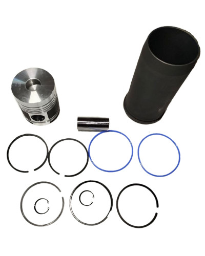 Поршнекомплект(гільза+поршень+кільця+палець+гтв)Д-240(5канавок)(вир-во Zlotecki,Польща)