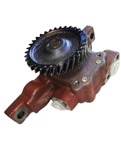 Насос масляний Д-245.35Е4 МАЗ-4370 Євро-4 (Z=32)(вир-во Білорусь,БЗА)