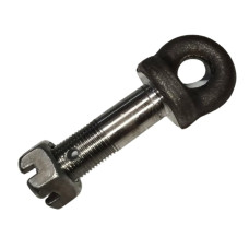 Проушина кованая с резьбой и гайкой (пр-во Украина, Агро-Днепр)