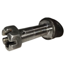 Проушина кованая с резьбой и гайкой (пр-во Украина, Агро-Днепр)