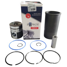 Поршнекомплект Д-260(гільза+поршень+кільця+палець D=38)ЄВРО1(вир-во Zlotecki,Польща)