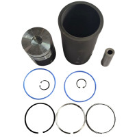 Поршнекомплект Д-260(гільза+поршень+кільця+палець D=38)ЄВРО1(вир-во Zlotecki,Польща)