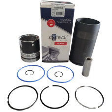 Поршнекомплект Д-260(гільза+поршень+кільця+палецьD38)ЕВРО2(вир-во Zlotecki,Польща)