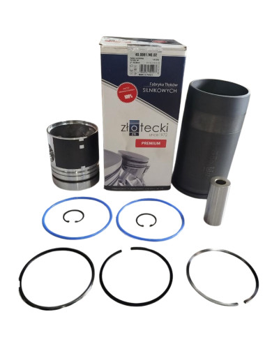 ПоршнекомплектД-260(группа М)(гильза+поршень+кольца+палецD38)ЕВРО2(JFD-PREMIUM)