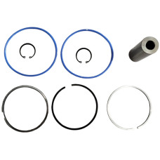 Поршнекомплект Д-260(гільза+поршень+кільця+палецьD38)ЕВРО2(вир-во Zlotecki,Польща)