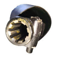 Кардан середній 8х8 800-1030мм  Z=14 шліцева труба (хрестовина28х73) VTP