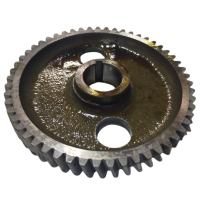Шестерня розподільчого вала Z=54 (модуль 2,75, кут нахилу 15°) Д-260(вир-во Білорусь,ММЗ)