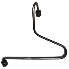 Трубка паливна високого тиску 1-го циліндра Д-245.5 МТЗ-892(вир-во Білорусь,ММЗ)