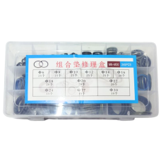 Набір кілець (метало-гумових) 150 шт YATO